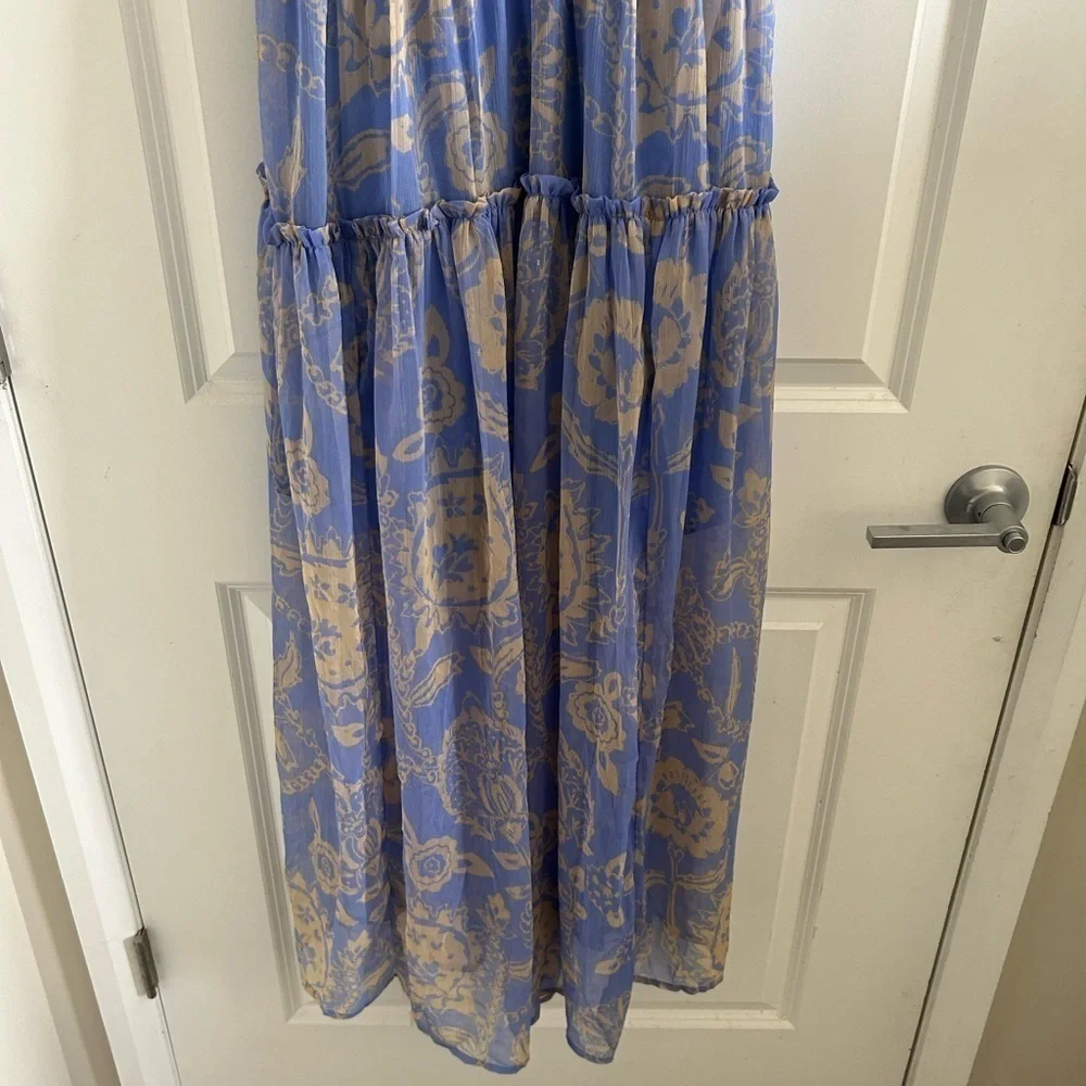 NWOT Free People Julianna Tiered Maxi
